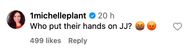 Comments by Fans